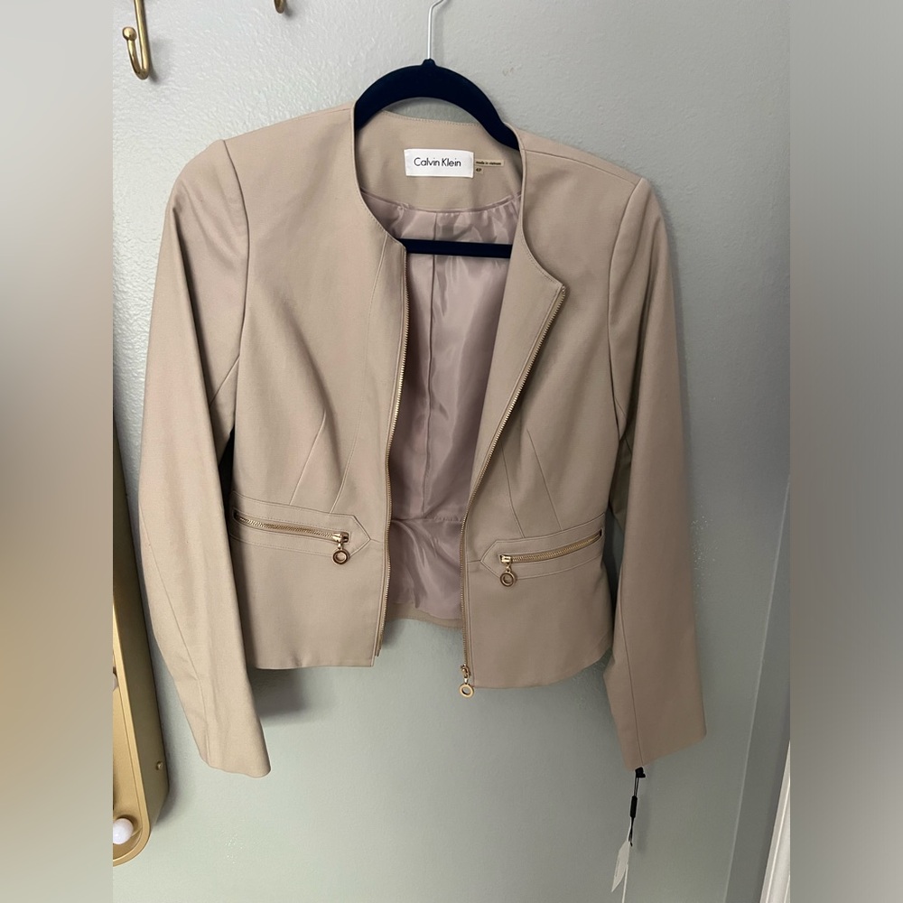 Khaki Blazer